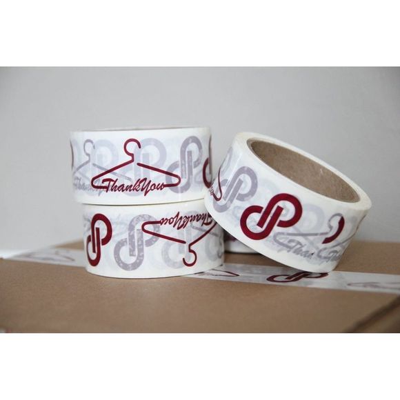 Poshmark Thank-You Tape- 4 Rolls! - Picture 2 of 8